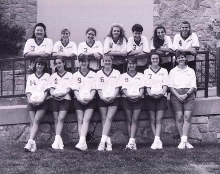 Volleyball Team, 1992