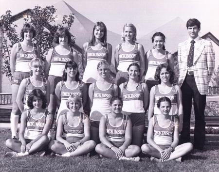 Women's Track Team, c.1980
