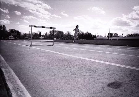 Running on the track, 1984