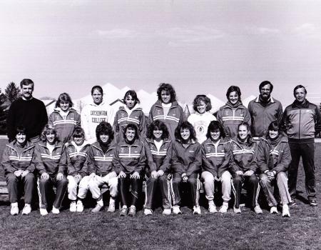 Women's Track Team, 1987