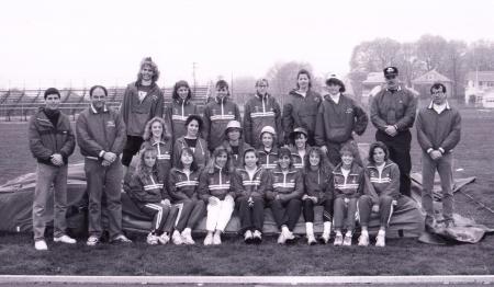 Women's Track Team, 1991
