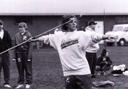 Javelin Throw, 1995