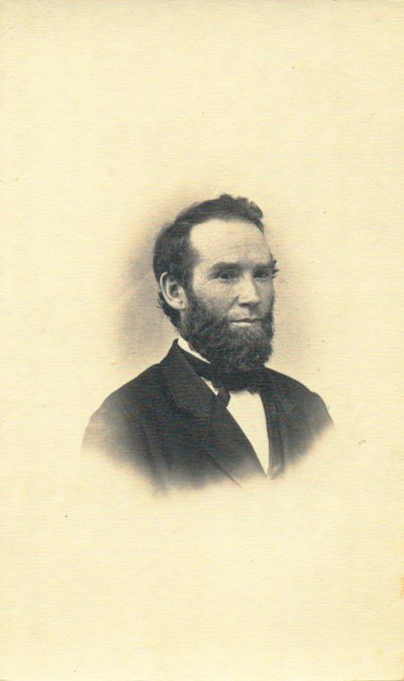 Samuel Dickinson Hillman, c.1860