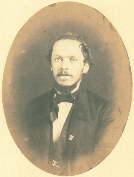 Henry Winslow Abbett, 1860