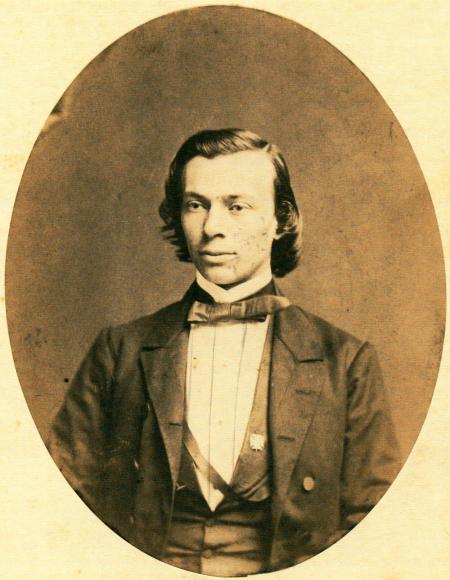 William Laws Cannon, 1860