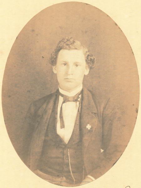 George B. Creamer, 1860 | Dickinson College