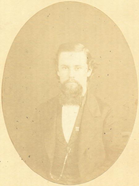 Hugh Ashbury Curran, 1860