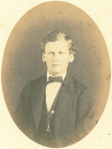 Jacob V. Gotwalts, 1860