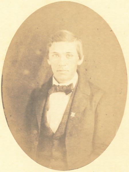 Thomas Morris Gunn, 1860