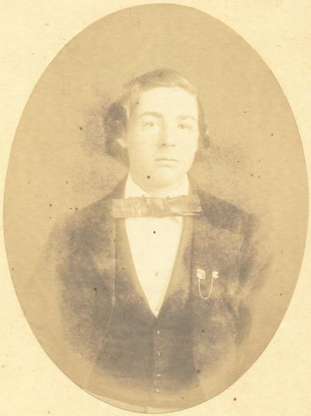 Richard Southeron Shreve, 1860