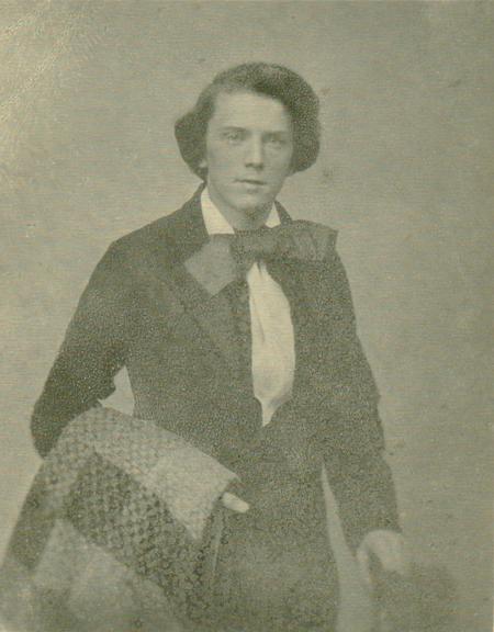 Thomas Jefferson McCants, 1861