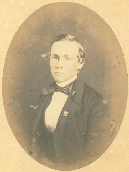Joseph Mallalieu, 1862