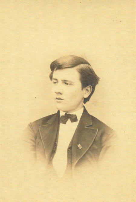 Thaddeus Alexander Snively, 1869