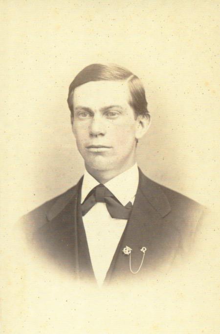 Joshua Gorsuch Bosley, 1872