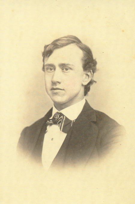 Edwin Post, 1872