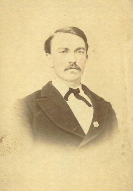 William Frank Reily, 1873