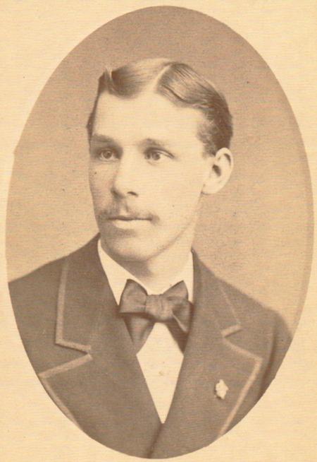 Charles Boone Staples, 1874