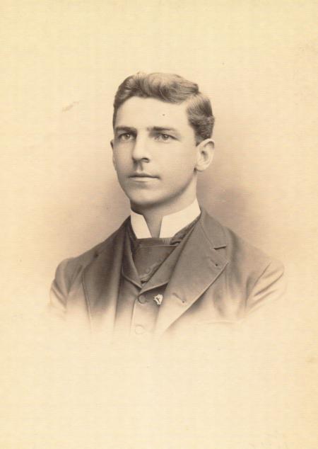 Charles Earl Bikle, 1886