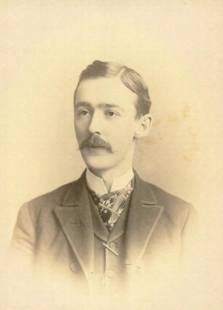 William Blair Stewart, 1890