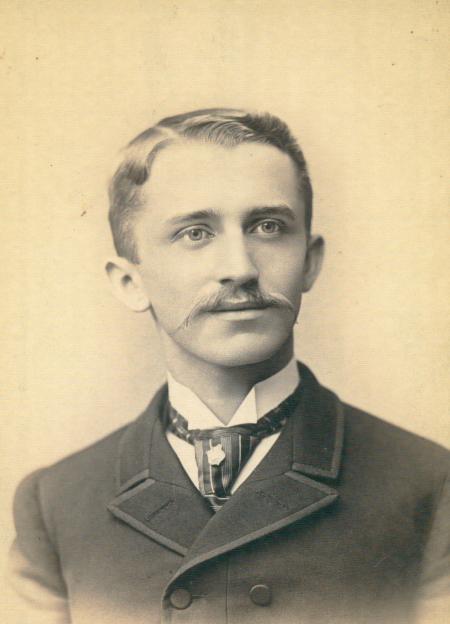 William Enterline Yeager, 1887