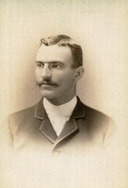 Alday H. Yocum, 1888