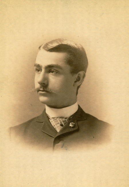 Charles W.M. Black, 1889