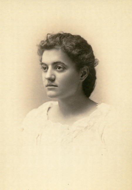 Jessica Longsdorff Bozarth, 1891