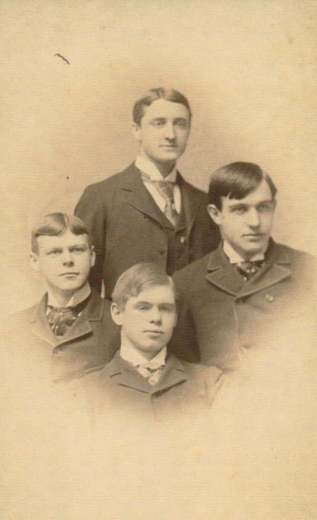 Senior Brothers of Phi Kappa Psi, 1893