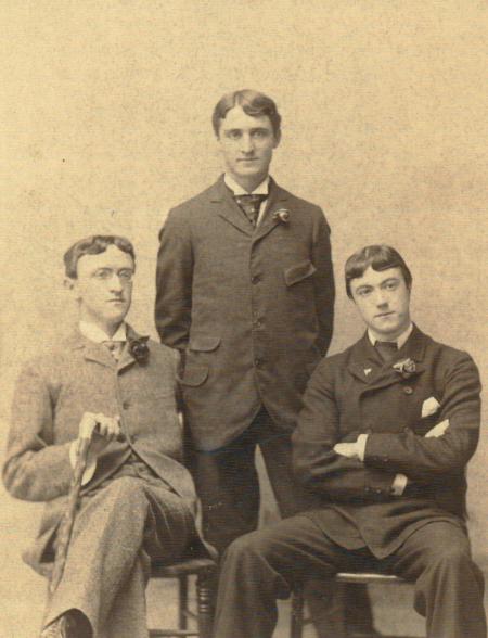 Robert Emmet McAlarney, Louis Emory McComas Strite, and George Caslow Yocum, 1893