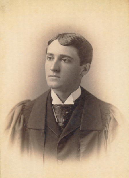 Louis Emory McComas Strite, 1893