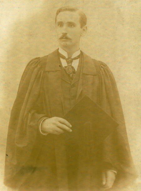 Milton S. Kistler, 1894