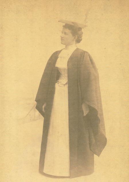 Elizabeth T. Root Rudisill, 1895