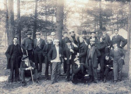Class of 1896 trip, 1896