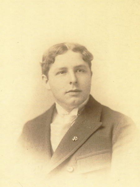 Everett Andrew Burnes, 1896