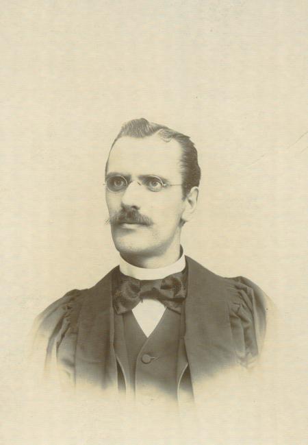 Walter Greenough Steel, 1896