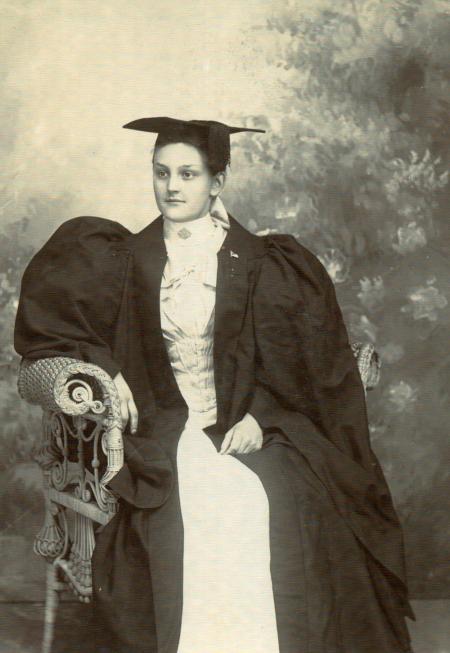 Mary A. Wilcox, 1896