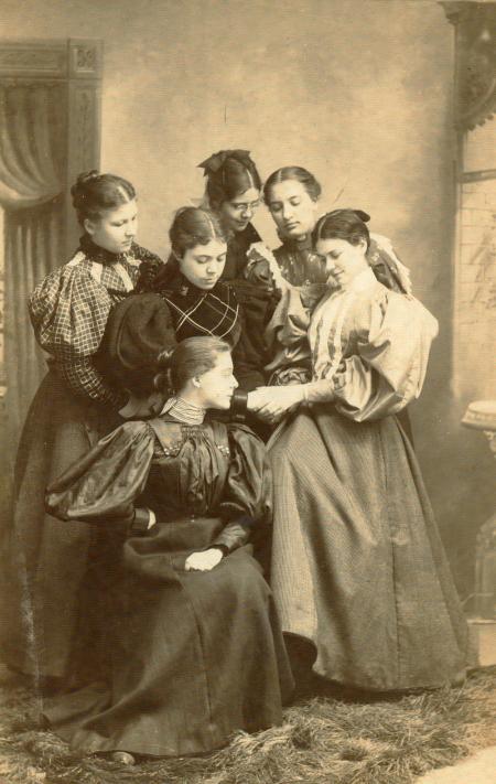 Group of Female Students, 1897
