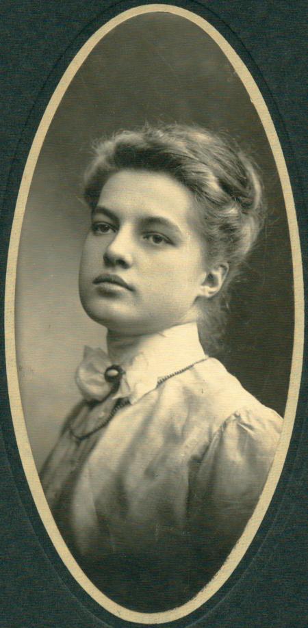 Ruth Allen, 1898