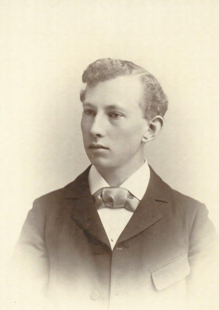 Warren Egbert Benscoter, 1899