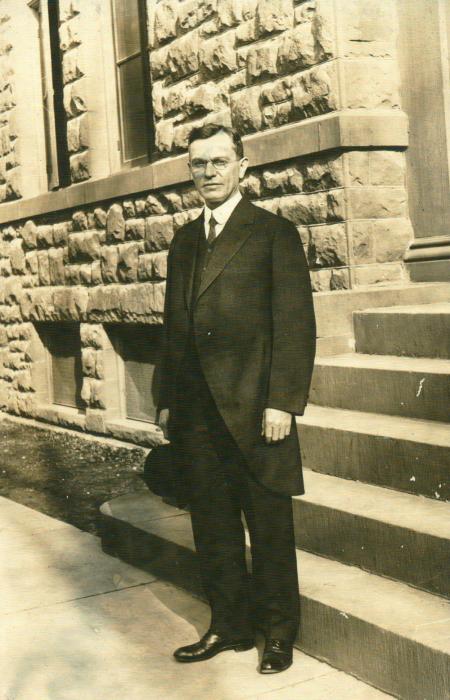 Forrest Eugene Craver, c.1920