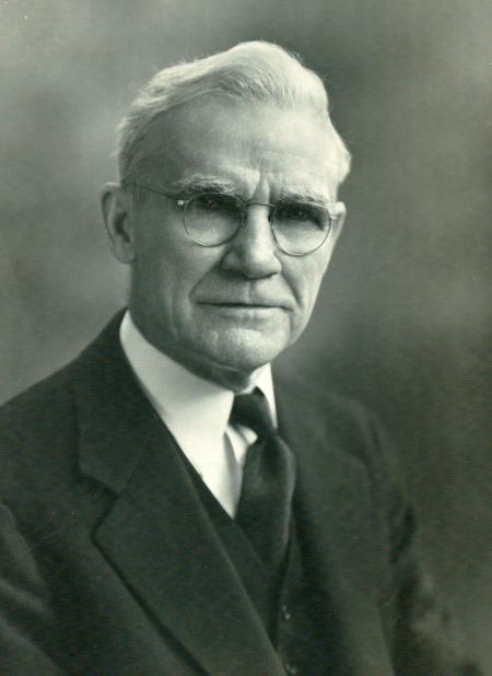 Forrest Eugene Craver, c.1945
