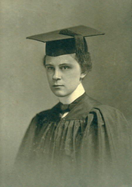 Anna Magdalen Himes Metzel, 1900