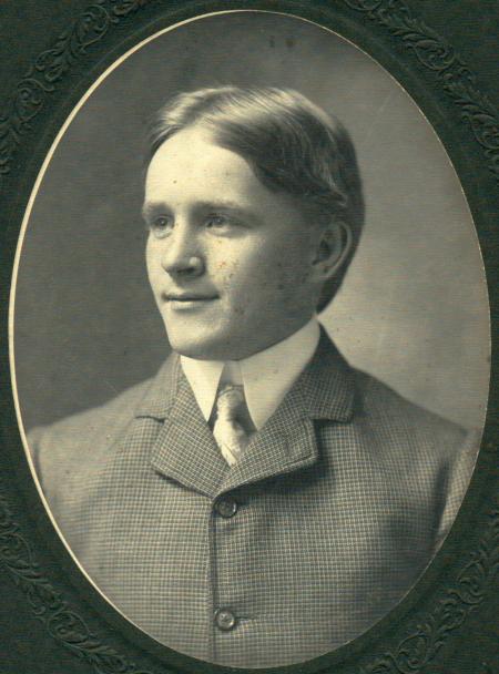 David Neil Houston, 1900