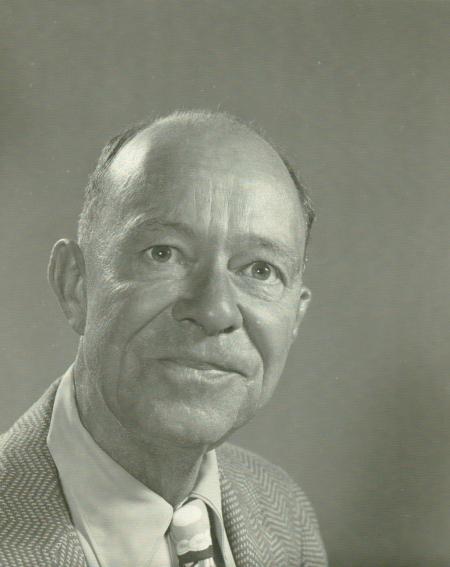 William Addleman Ganoe, c.1950