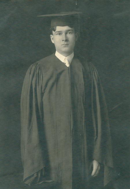 Wilson Dallam Wallis, 1907