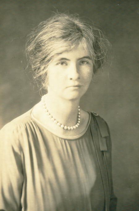 May Morris, 1927