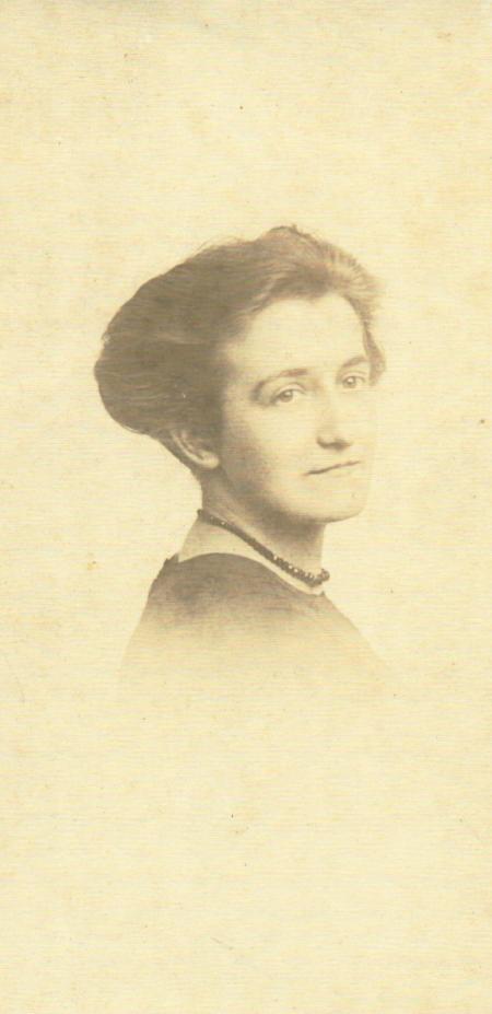 Alma Grace Filler, 1910