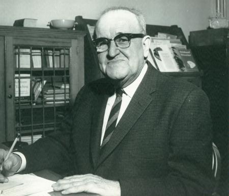 Milton R. Priddis, c.1960