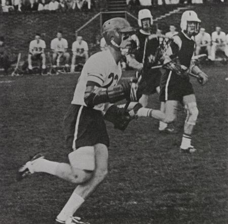 Men's Lacrosse Captain, 1962