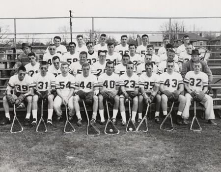 Men's Lacrosse Team, 1962
